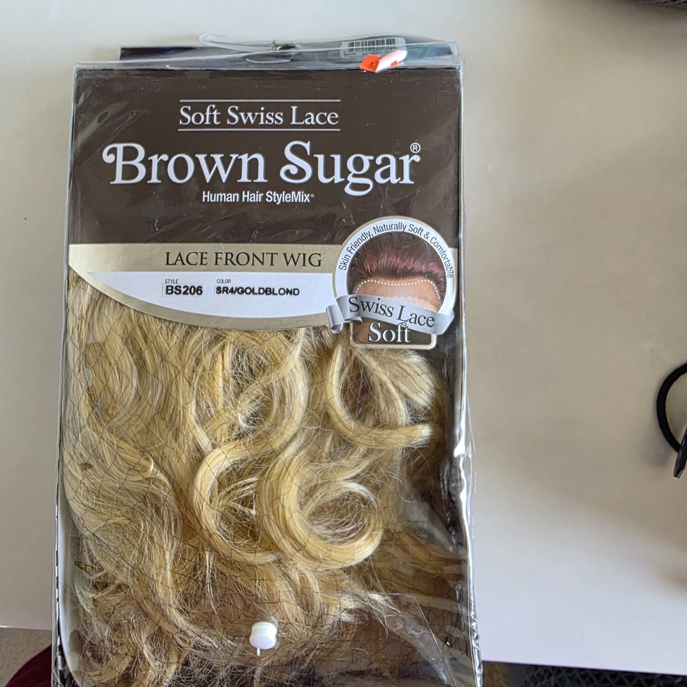 Blonde Lace Front Wig